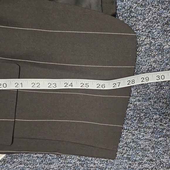 NWT Nili Lotan x Target Classic Black and White Pinstripe Blazer Size XS - Picture 12 of 13